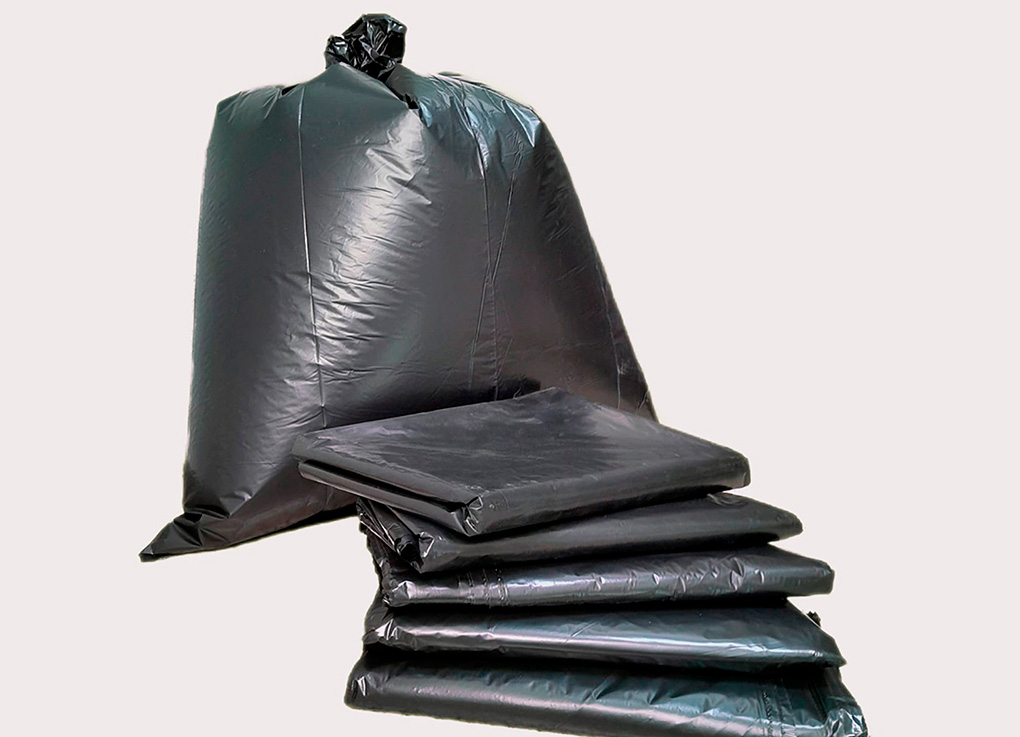Bolsa basura en rollo