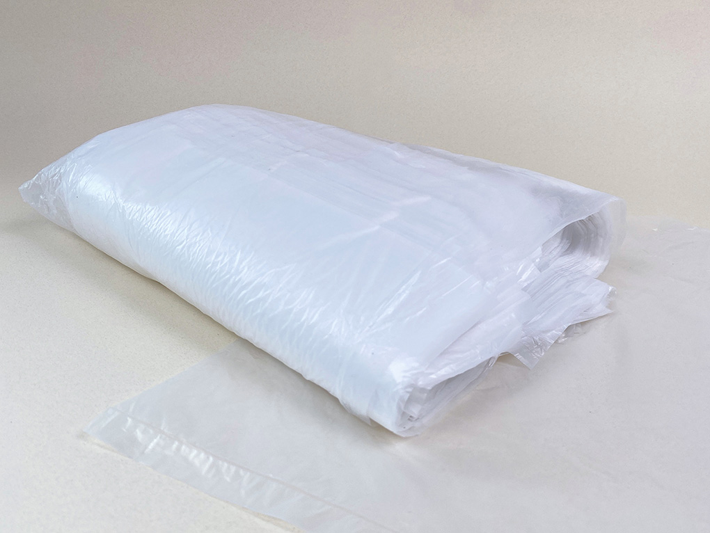 Bolsa cortada